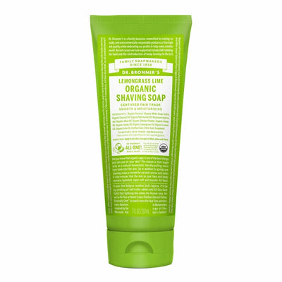 Shaving Soap Lemongrass Lime - Apex Health