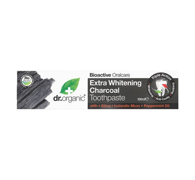 Extra Whitening Charcoal Toothpaste - Apex Health