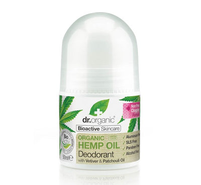 Organic Hemp Oil Deodorant - Apex Health