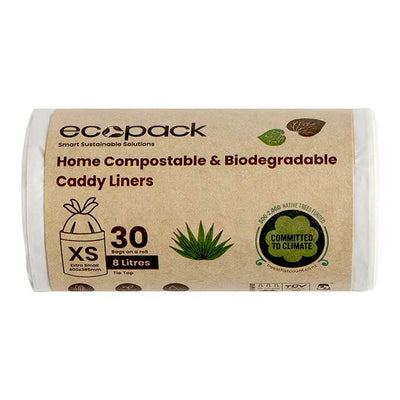 Home Compostable & Biodegradable Caddy Liners - Apex Health