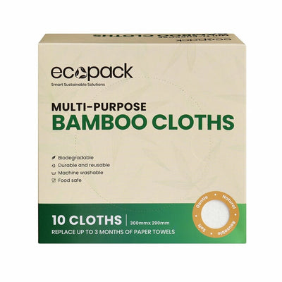 Multi-Purpose Bamboo Cloths - Apex Health
