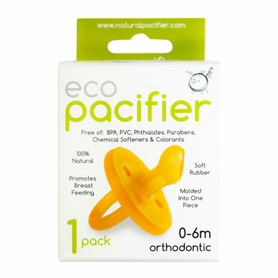 ecoPacifier Natural Rubber Dummy - Orthodontic - Apex Health