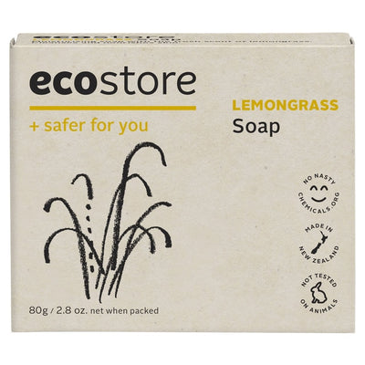 Lemongrass Soap - Apex Health