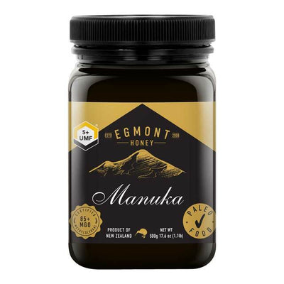 Egmont Honey Manuka Honey UMF5+ - Apex Health