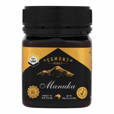 Egmont Honey Manuka Honey UMF 10+ - Apex Health