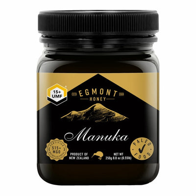 Egmont Honey Manuka Honey UMF15+ - Apex Health