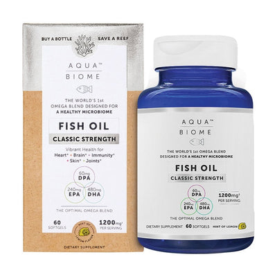 Aqua Biome™ Fish Oil Classic Strength - Apex Health