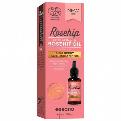 Certified Organic Rosehip Oil with Acai - Apex Health