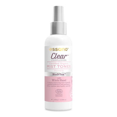 Clear Complexion Certified Organic Mist Toner - Apex Health