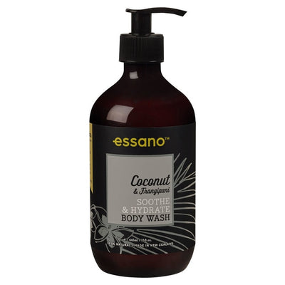 Coconut & Frangipani Soothe & Hydrate Body Wash - Apex Health