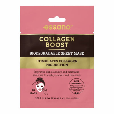 Collagen Boost Biodegradable Sheet Mask - Apex Health