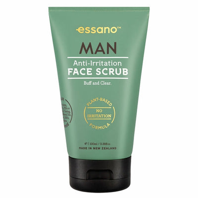 Man Anti-Irritation Face Scrub - Apex Health