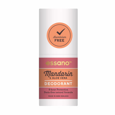 Mandarin & Aloe Vera Deodorant - Apex Health