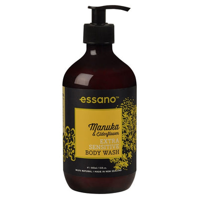 Manuka & Elderflower Extra Sensitive Body Wash - Apex Health
