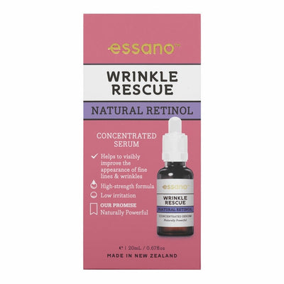 Wrinkle Rescue Natural Retinol Concentrated Serum - Apex Health