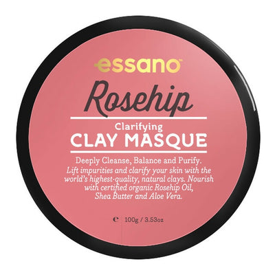 Rosehip Clay Masque - Apex Health