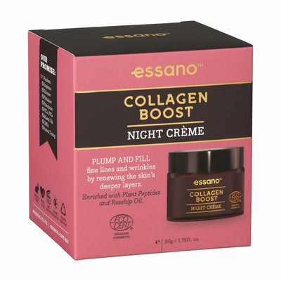 Collagen Boost Night Creme - Apex Health