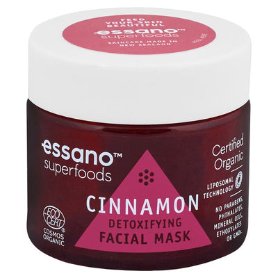 Superfoods Cinnamon Detoxifying Facial Mask - Apex Health