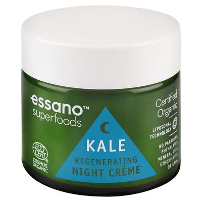 Superfoods Kale Regenerating Night Creme - Apex Health