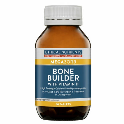 Bone Builder with Vitamin D Tablets - Apex Health