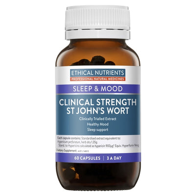 Clinical Strength St Johns Wort - Apex Health