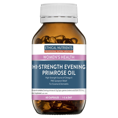 Hi-Strength Evening Primrose Oil - Apex Health