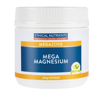 MegaZorb Mega Magnesium Powder - Citrus - Apex Health