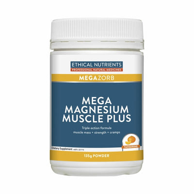 Megazorb Mega Magnesium Muscle Plus - Apex Health