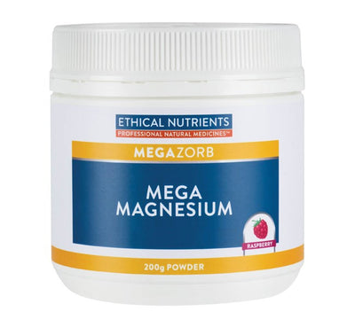 MegaZorb Mega Magnesium Powder - Raspberry - Apex Health