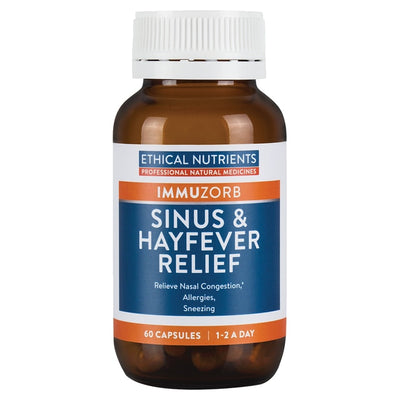 ImmuZorb Sinus & Hayfever Relief - Apex Health