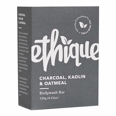 Charcoal, Kaolin & Oatmeal Bodywash Bar - Apex Health