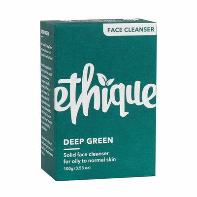 Deep Green - Solid Face Cleanser for Oily to Normal Skin - Apex Health