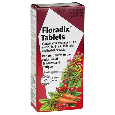 Floradix Tablets - Apex Health