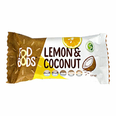 Lemon & Coconut Fodmap Bar - Apex Health