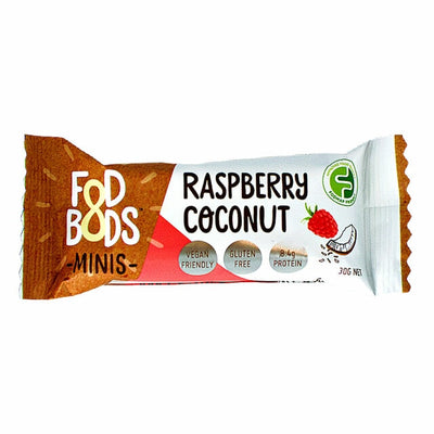 Raspberry & Coconut Fodmap Bar - Apex Health