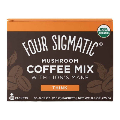 Mushroom Coffee Mix With Lions Mane - Think - Apex Health