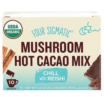 Mushroom Hot Cacao Mix - Chill - Apex Health