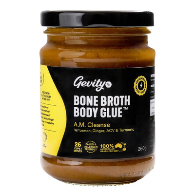 Bone Broth Body Glue AM Cleanse - Apex Health