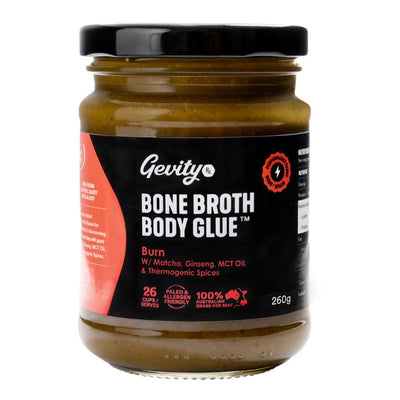 Bone Broth Body Glue Burn - Apex Health