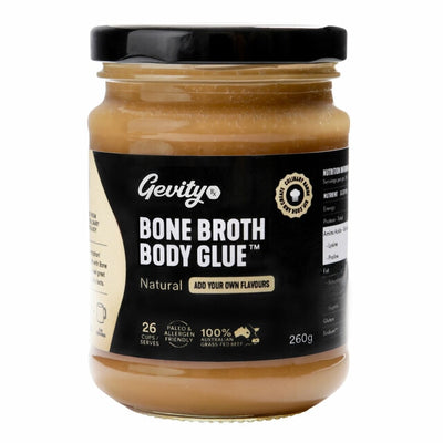 Bone Broth Body Glue Natural - Apex Health