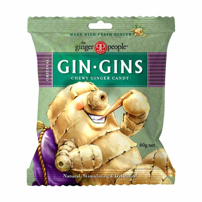 Gin Gins Chewy Ginger Candy - Apex Health