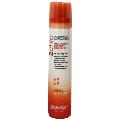 Ultra-Volume Hair Spray Tangerine & Papaya - Apex Health