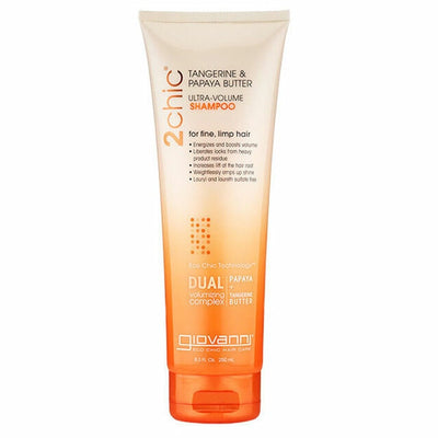 Ultra-Volume Shampoo Tangerine & Papaya - Apex Health