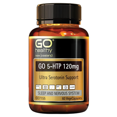 Go 5-HTP 120mg - Apex Health