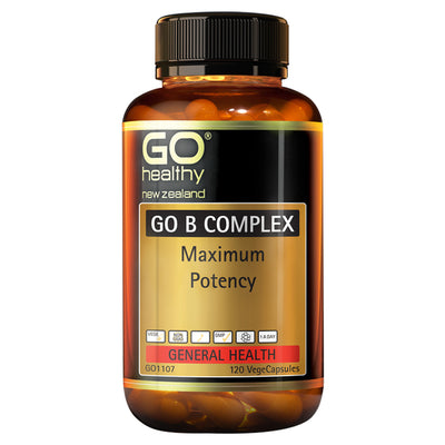 Go B Complex - Maximum Potency - Apex Health