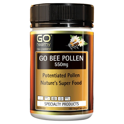 Go Bee Pollen 550mg - Apex Health