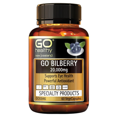 Go Bilberry 20,000mg - Apex Health
