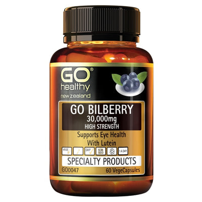 GO Bilberry 30,000 - Apex Health