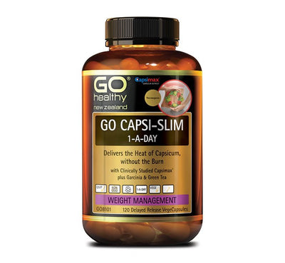 GO Capsi-Slim 1-A-Day - Apex Health