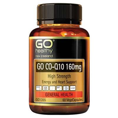 Go Co-Q10 160mg High Strength - Apex Health